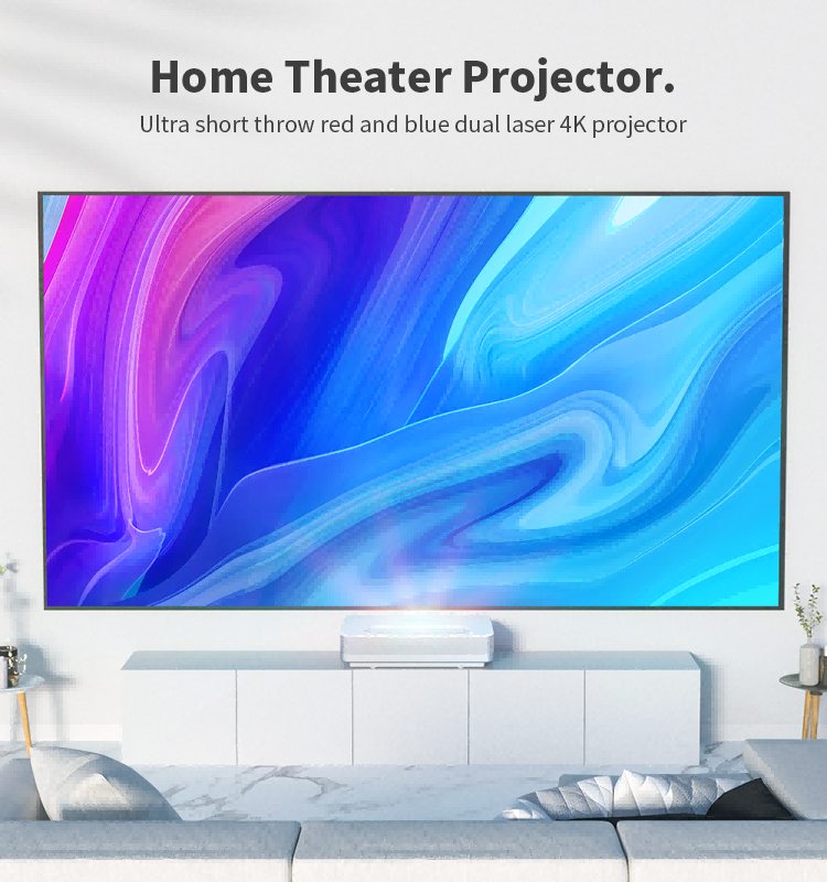 Excelente proyector láser 4k de alto valor