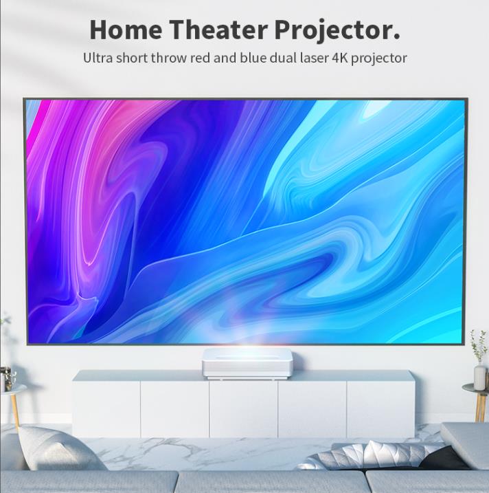 Proyector de cine en casa 4K