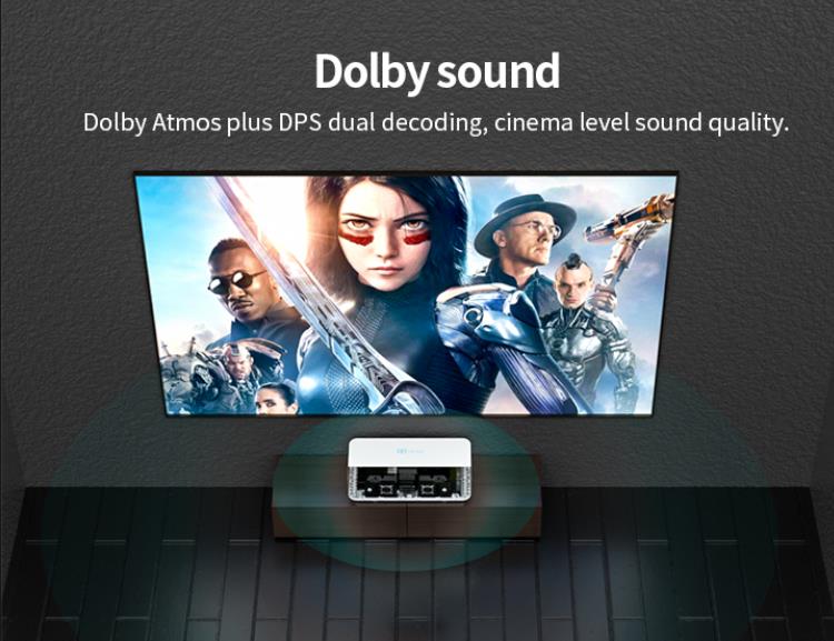 Proyector de TV sonido Dolby